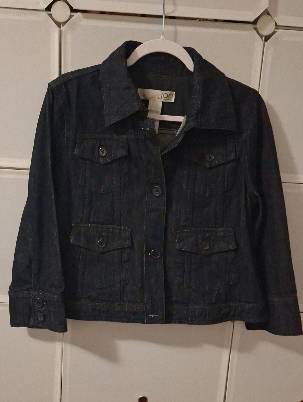 Joe Fresh Dark Blue Denim Jacket